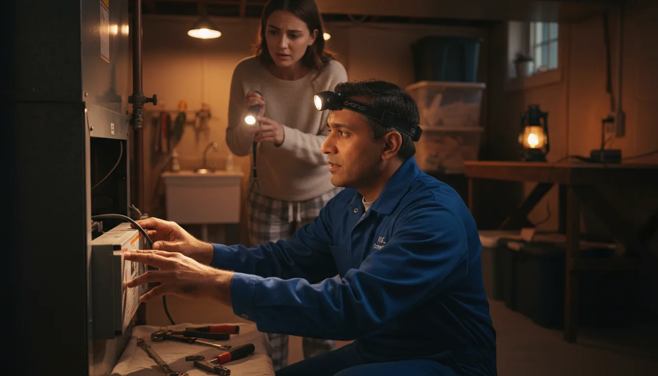 Emergency HVAC Repair in Ionia, NY near me · HVAC